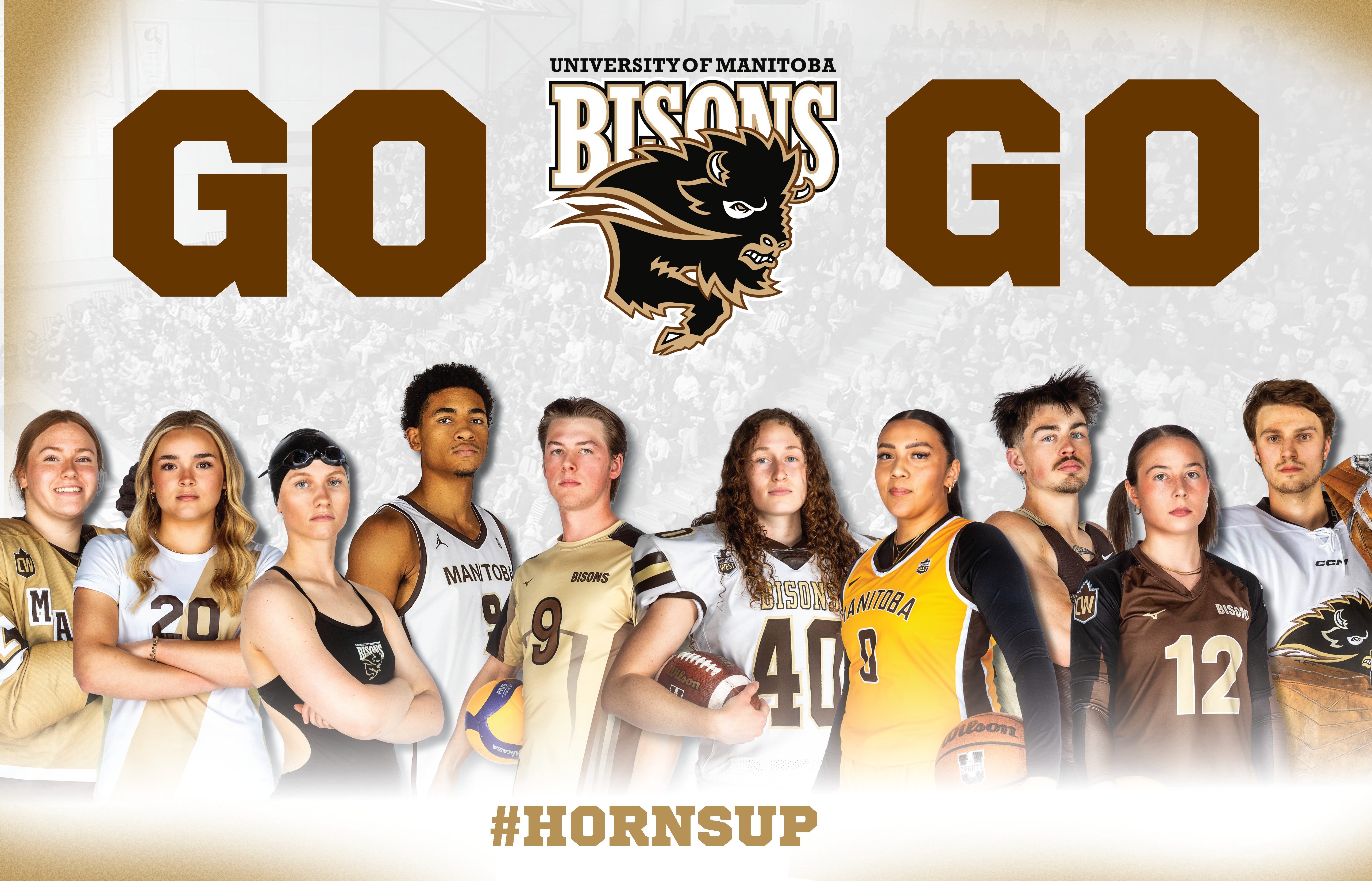 Bisons #HornsUp